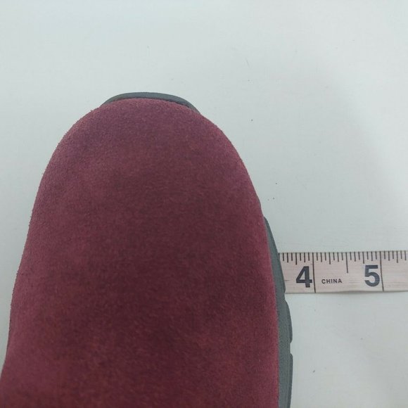 Lands End Womens‎ 489293 Suede Quilted Boots 6.5D - Picture 7 of 11